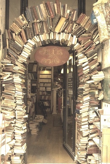 Book Store, Lyon, France