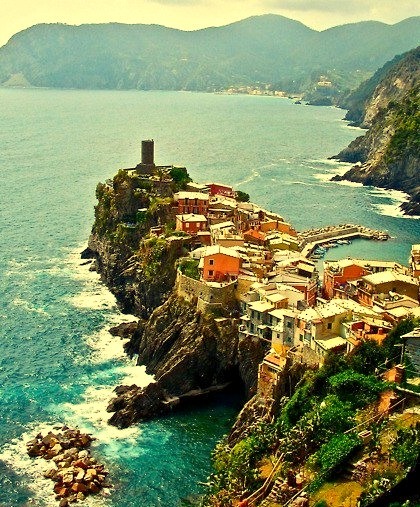 Beautiful Peninsula, Liguria, Italy 