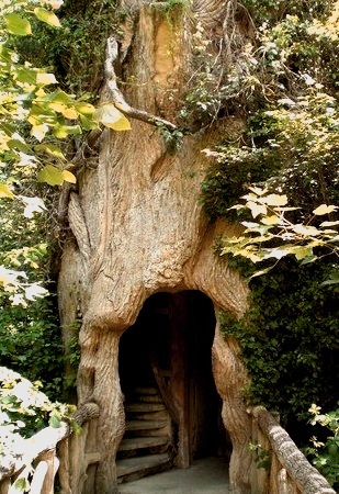Treehouse, Chaumont-sur-Loire, France