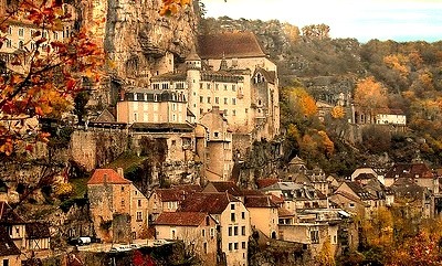 Ancient Village, Rocamadour, France