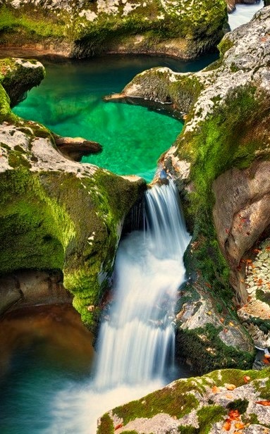 Emerald Pool, The Alps, Austria