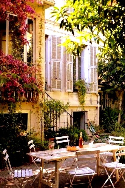 Summer Shade, Provence, France