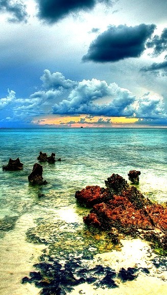 Stormy Sky, Grand Cayman, Cayman Islands 