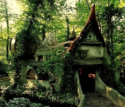 Forest House, Efteling, Holland
