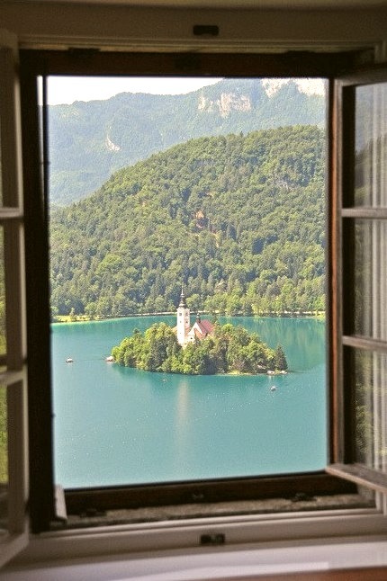 Lake View, Bled, Slovenia