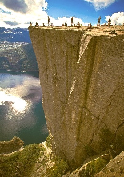 Pulpit Rock, Norway