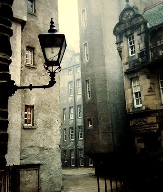 Old Town, Edinburgh, Scotland 