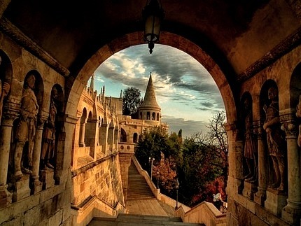 Ancient Castle, Budapest, Hungary 