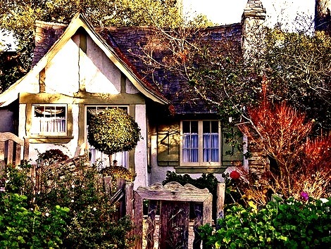 Garden Cottage, Carmel, California 