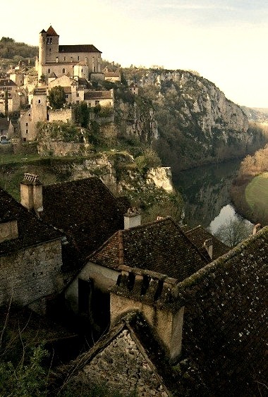 Medieval Village, Cahors, France