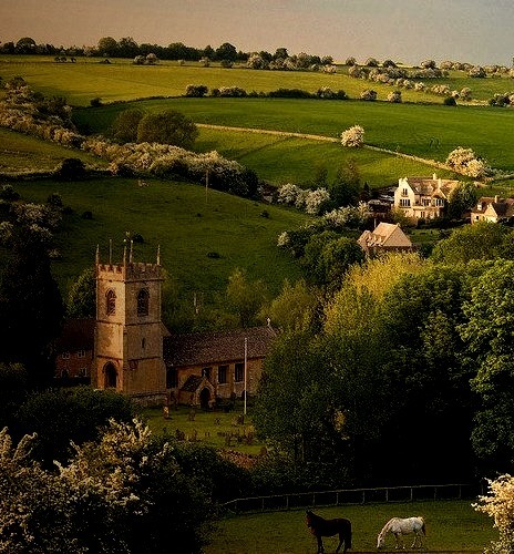 Pastoral Beauty, Naunton, England 