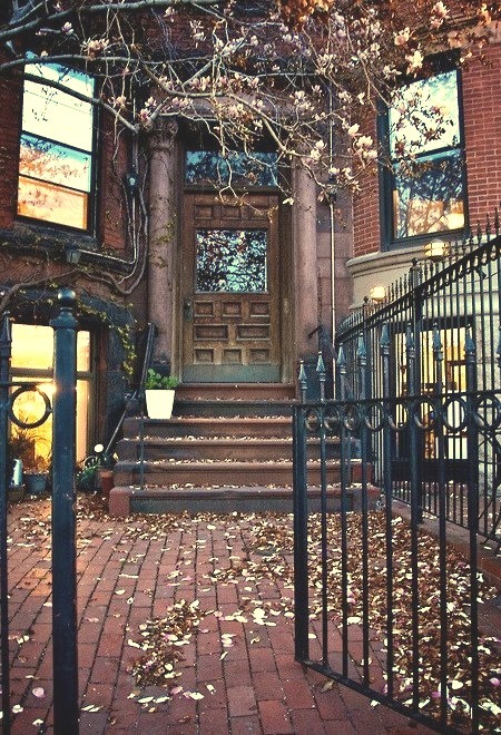 Entry Gate, Boston, Massachusetts